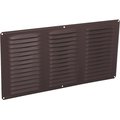 Billy Penn Billy Penn 544 16 x 8 in. Vent Undereave; Brown - Pack of 24 544